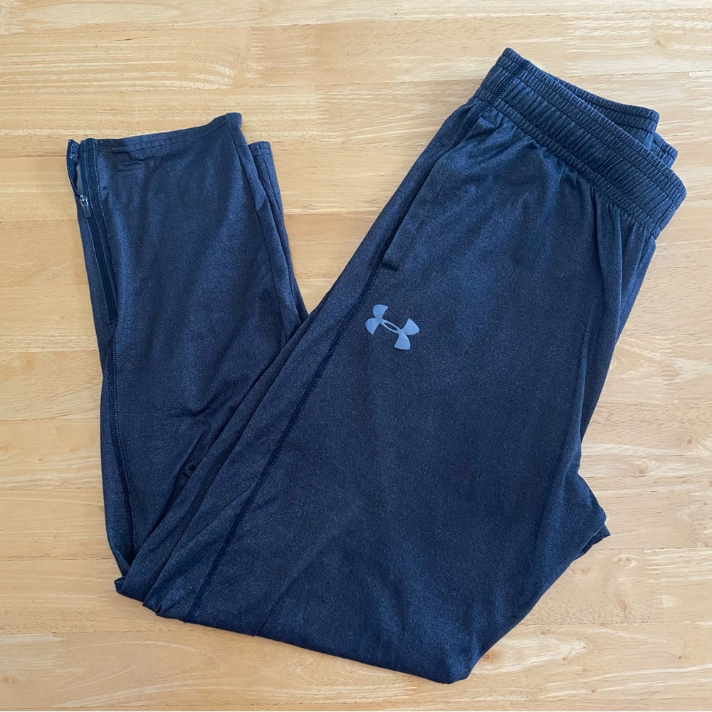 Under Armour Men’s HeatGear Athletic Pants – Dark Grey – Size L